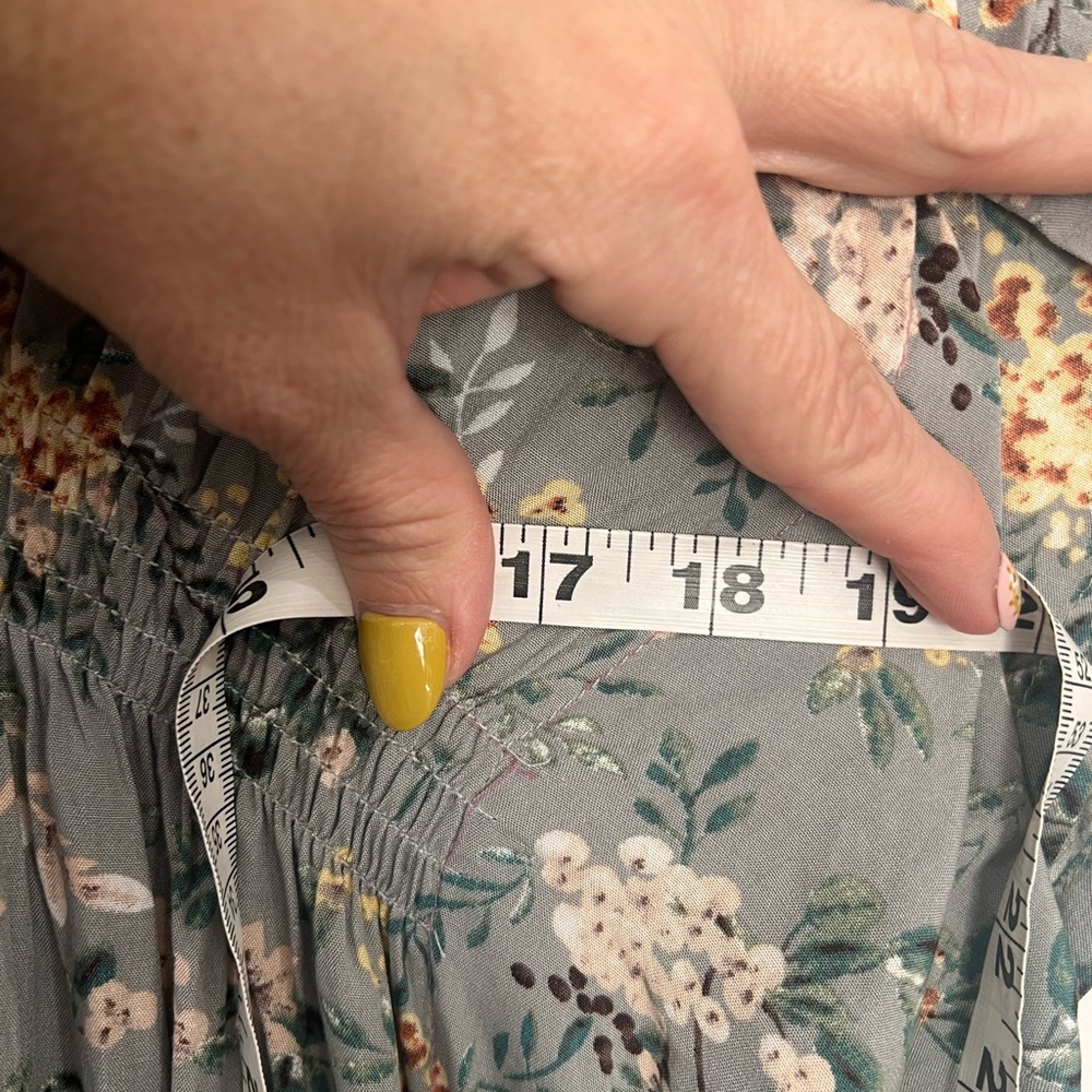 NATURAL LIFE Sanibel island caftan sage green Women’s SIZE Medium - Picture 7 of 9